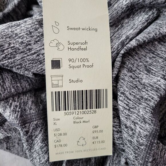 Sweaty Betty Gray Gary Sleeveless Studio Jumpsuit Size XL - Picture 9 of 9